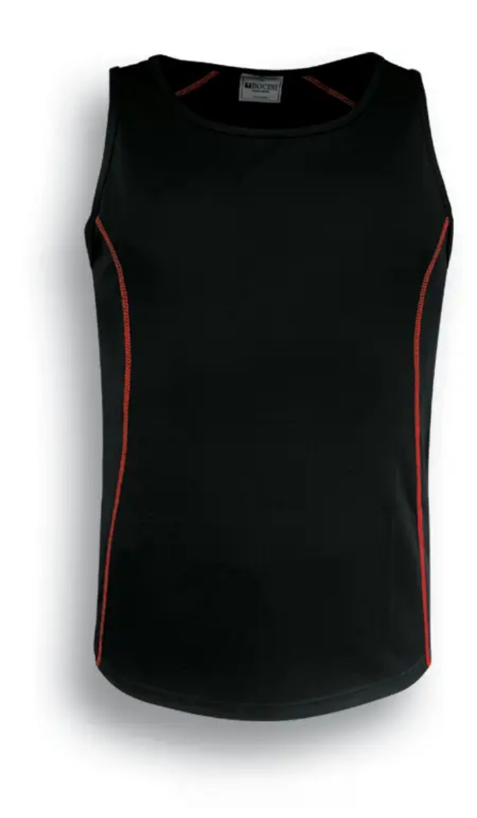 Picture of Bocini, Stitch Mens Stitch Singlet